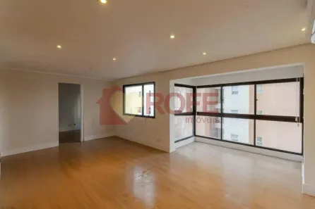 Apartamento com 3 Quartos para alugar, 126m² no Vila Nova Conceição, São Paulo