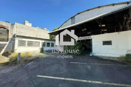 Galpão/Depósito/Armazém para alugar, 700m² no Jardim, Santo André