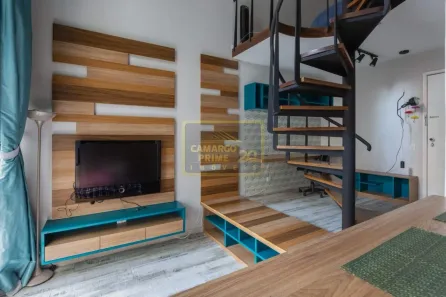 Apartamento com 1 Quarto para alugar, 53m² no Cerqueira César, São Paulo
