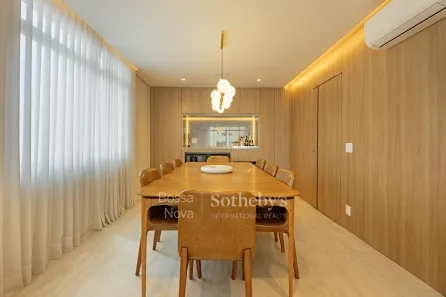 Apartamento com 3 Quartos à venda, 168m² no Jardim Paulista, São Paulo