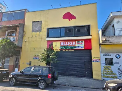 Ponto Comercial para alugar, 247m² no Jardim São Jorge, Guarulhos