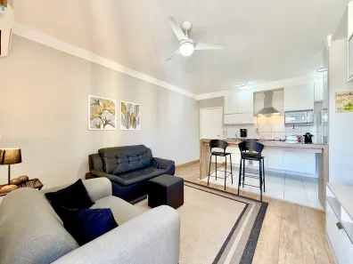 Apartamento com 1 Quarto para alugar, 47m² no Botafogo, Campinas