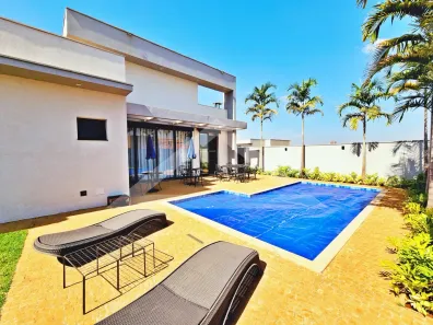 Casa de Condomínio com 3 Quartos à venda, 270m² no Bonfim Paulista, Ribeirão Preto
