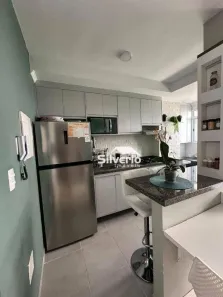 Apartamento com 2 Quartos para alugar, 48m² no Loteamento Terra Brasilis, São José dos Campos