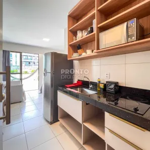 Flat com 1 Quarto à venda, 28m² no Muro Alto, Ipojuca