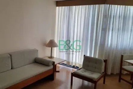 Apartamento com 1 Quarto à venda, 50m² no Campo Belo, São Paulo