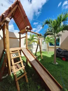 Casa de Condomínio com 2 Quartos à venda, 95m² no Catu de Abrantes (Abrantes), Camaçari