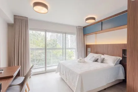 Apartamento com 1 Quarto para alugar, 30m² no Pinheiros, São Paulo