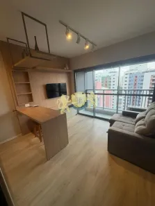 Apartamento com 1 Quarto para alugar, 33m² no Indianópolis, São Paulo