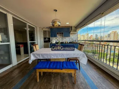 Apartamento com 3 Quartos à venda, 102m² no Vila Regente Feijó, São Paulo