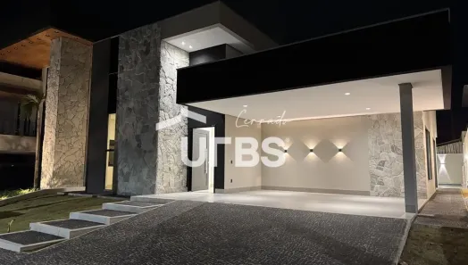 Casa de Condomínio com 3 Quartos à venda, 237m² no Plano Diretor Sul, Palmas