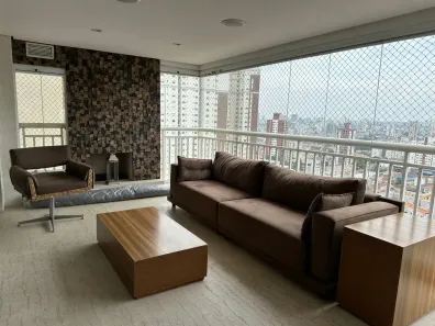 Apartamento com 2 Quartos para alugar, 171m² no Chácara Santo Antônio (Zona Leste), São Paulo