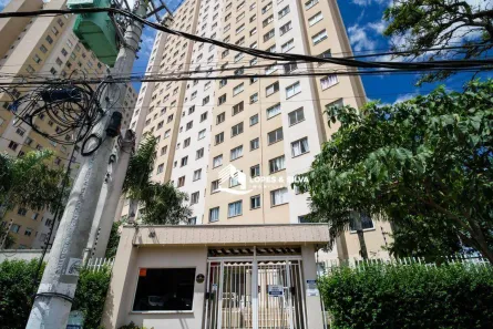 Apartamento com 2 Quartos à venda, 41m² no Jardim Taboão, São Paulo