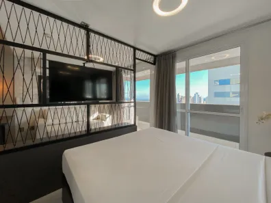 Apartamento com 1 Quarto para venda ou aluguel, 40m² no Jardim Goiás, Goiânia