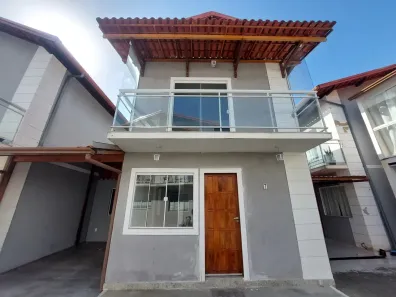 Casa de Condomínio com 3 Quartos para venda ou aluguel, 120m² no Cônego, Nova Friburgo