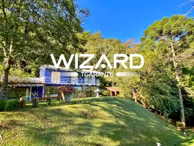 Casa de Condomínio com 4 Quartos à venda, 3900m² no , Santo Antônio do Pinhal