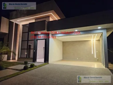 Casa de Condomínio com 3 Quartos à venda, 310m² no Jardins Di Roma, Indaiatuba