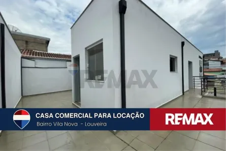 Ponto Comercial para alugar, 80m² no Vila Nova, Louveira