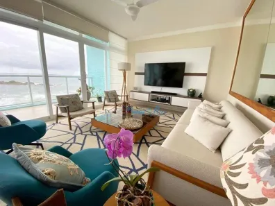 Apartamento com 4 Quartos à venda, 194m² no Pitangueiras, Guarujá