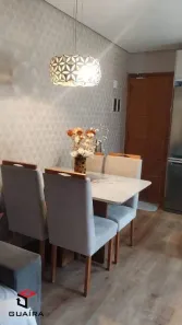 Apartamento com 2 Quartos à venda, 54m² no Jardim Santo Antônio, Santo André