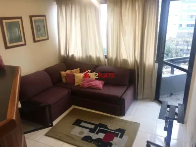 Flat com 1 Quarto à venda, 48m² no Cidade Monções, São Paulo