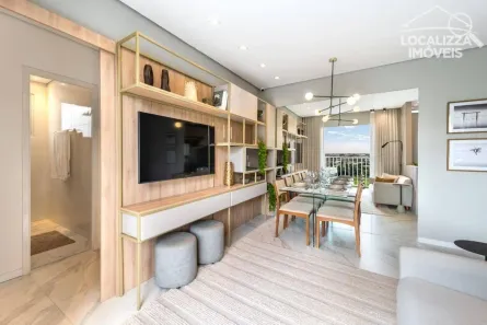 Apartamento com 2 Quartos à venda, 52m² no Jardim São Francisco, Santa Bárbara D'Oeste