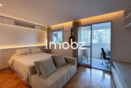 Apartamento com 1 Quarto à venda, 38m² no Jardim Paulistano, São Paulo