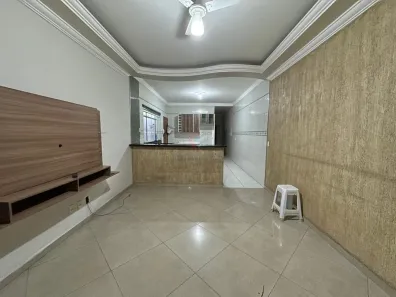 Casa com 2 Quartos para alugar, 90m² no Residencial Bordon, Sumaré