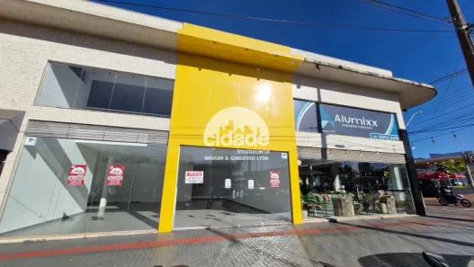 Sala Comercial para alugar, 264m² no Centro, Cascavel