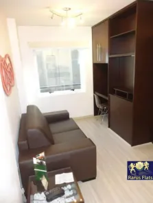 Flat com 1 Quarto para alugar, 30m² no Consolação, São Paulo