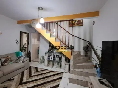 Sobrado com 2 Quartos à venda, 151m² no Mauá, São Caetano do Sul