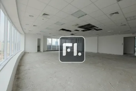 Sala Comercial para alugar, 192m² no Cidade Monções, São Paulo