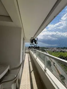 Apartamento com 3 Quartos para alugar, 96m² no Barranco, Taubaté