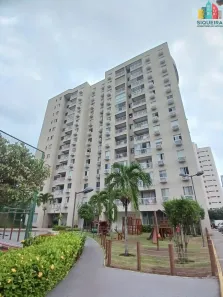 Apartamento com 3 Quartos para alugar, 65m² no Piedade, Jaboatão dos Guararapes