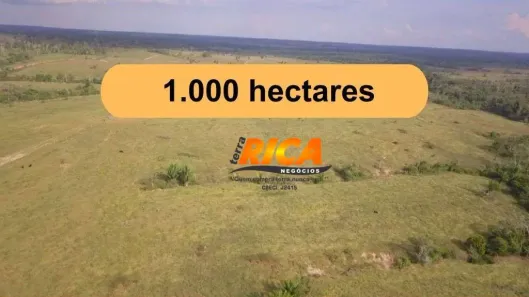 Fazenda/Sítio à venda, 10000000m² no Área Rural de Porto Velho, Porto Velho
