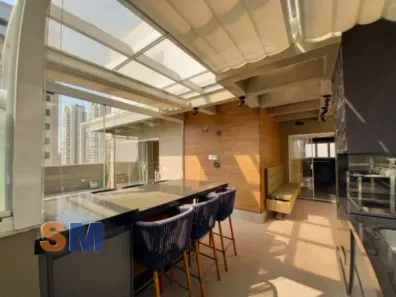Cobertura com 4 Quartos para alugar, 250m² no Moema, São Paulo