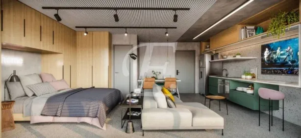 Apartamento com 1 Quarto à venda, 43m² no Santa Efigênia, São Paulo
