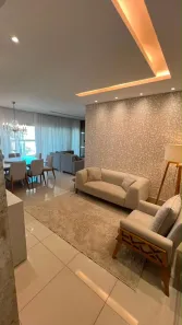 Apartamento com 3 Quartos para alugar, 134m² no Setor Marista, Goiânia