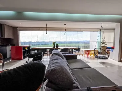 Apartamento com 3 Quartos à venda, 156m² no Jardim das Indústrias, São José dos Campos