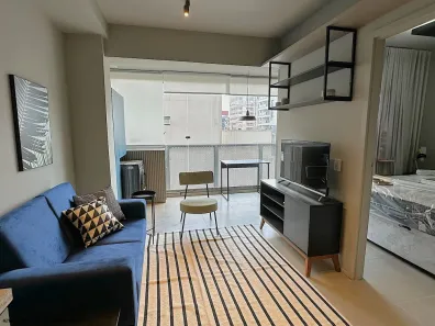 Apartamento com 1 Quarto para alugar, 35m² no Pinheiros, São Paulo