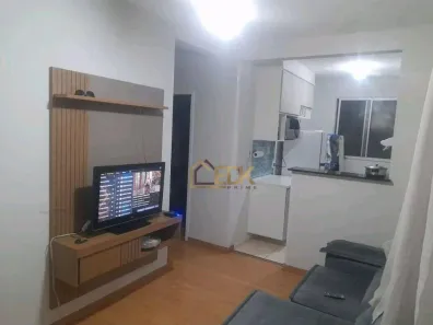 Apartamento com 2 Quartos à venda, 48m² no Vila São José, Taubaté