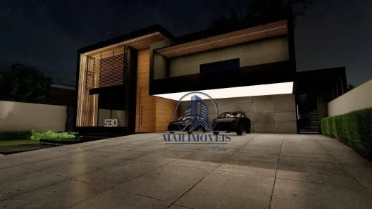 Casa de Condomínio com 6 Quartos à venda, 750m² no Jardim Acapulco, Guarujá