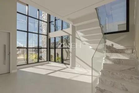 Casa de Condomínio com 3 Quartos à venda, 287m² no São Braz, Curitiba