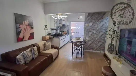Casa com 1 Quarto à venda, 59m² no Sítio do Campo, Praia Grande