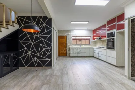 Sobrado com 3 Quartos à venda, 260m² no Jardim Santo Antônio, Santo André