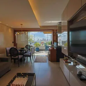 Apartamento com 3 Quartos à venda, 120m² no Barroca, Belo Horizonte