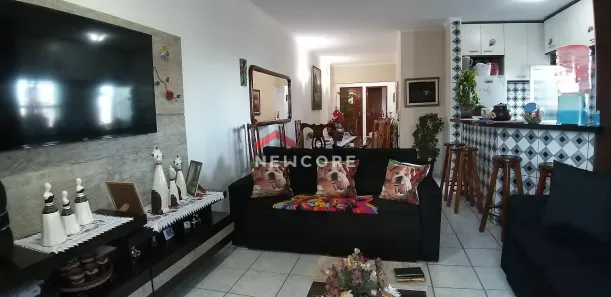 Apartamento com 2 Quartos à venda, 82m² no Caiçara, Praia Grande