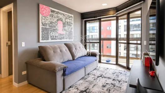 Apartamento com 2 Quartos à venda, 72m² no Mossunguê, Curitiba