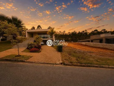 Casa de Condomínio com 4 Quartos à venda, 406m² no Alphaville - Lagoa dos Ingleses, Nova Lima