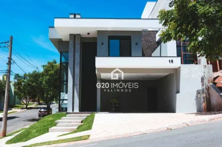 Casa de Condomínio com 3 Quartos à venda, 280m² no Residencial Santa Maria, Valinhos